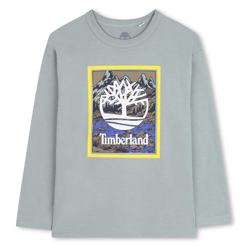 Timberland LS Tee 8Y-10Y image number 0